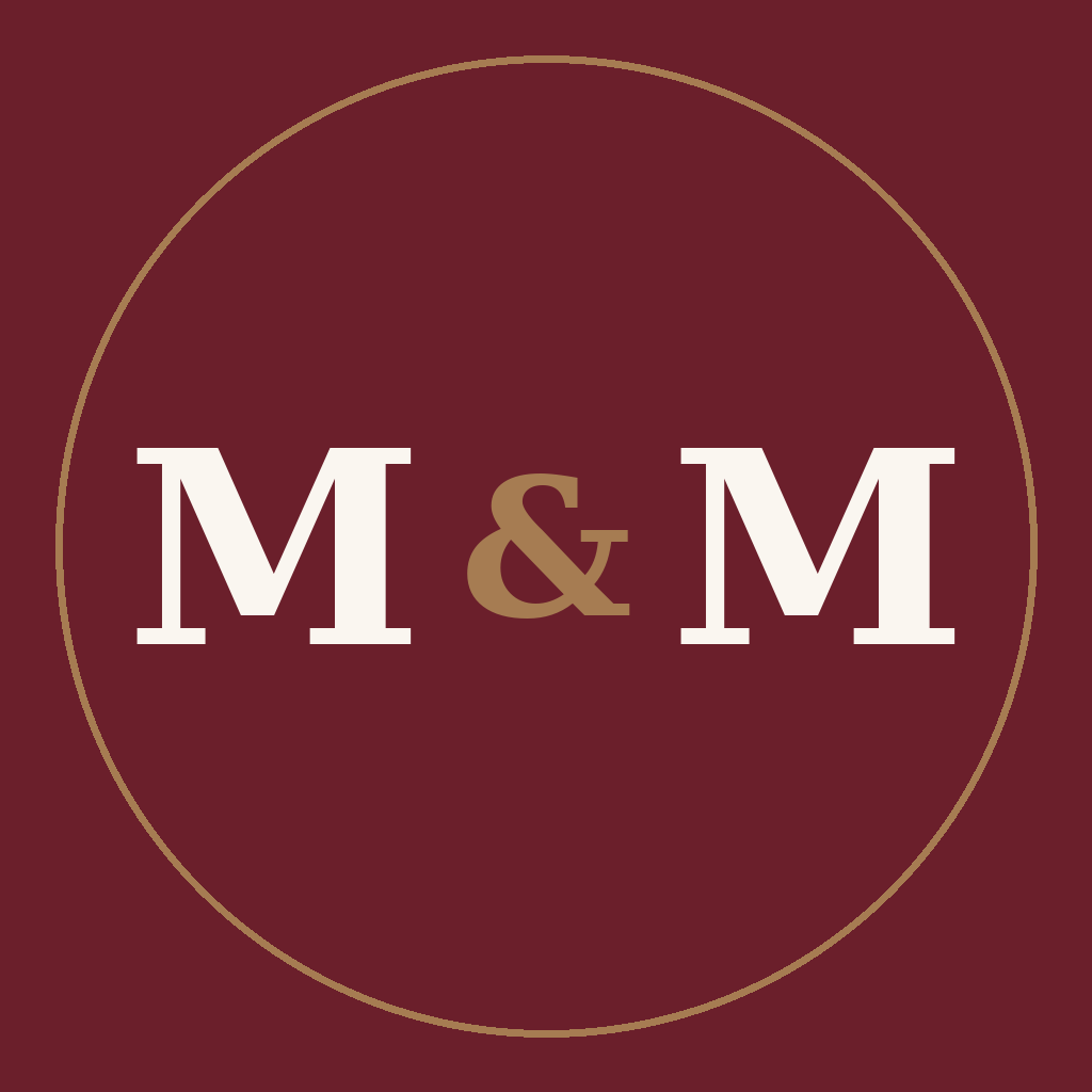Monograma M y M de Method & Markets
